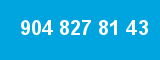 904 827 81 43